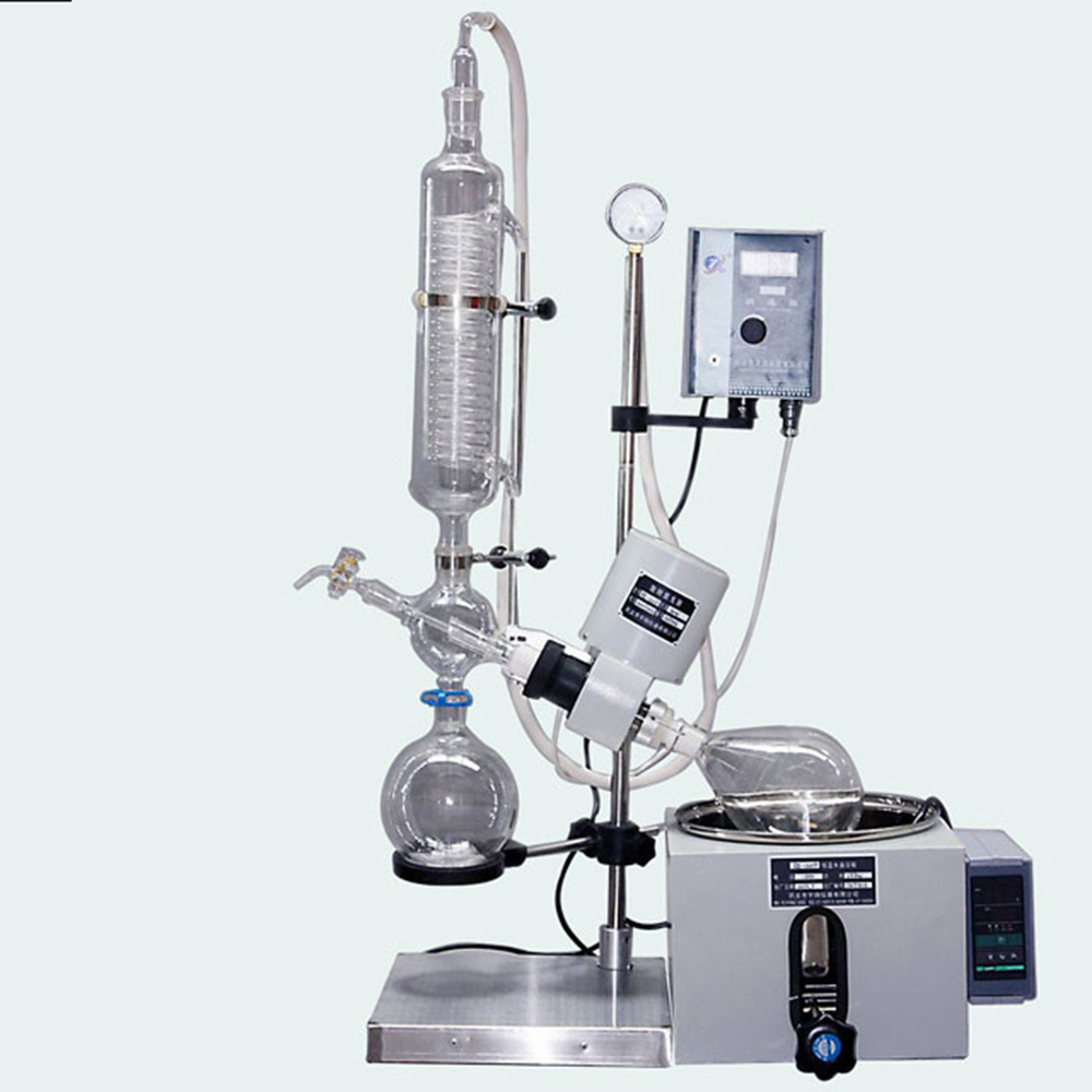 Factory Price 10L 20L Vacuum Rotary Evaporator Solvent Recovery Machine with Best Price