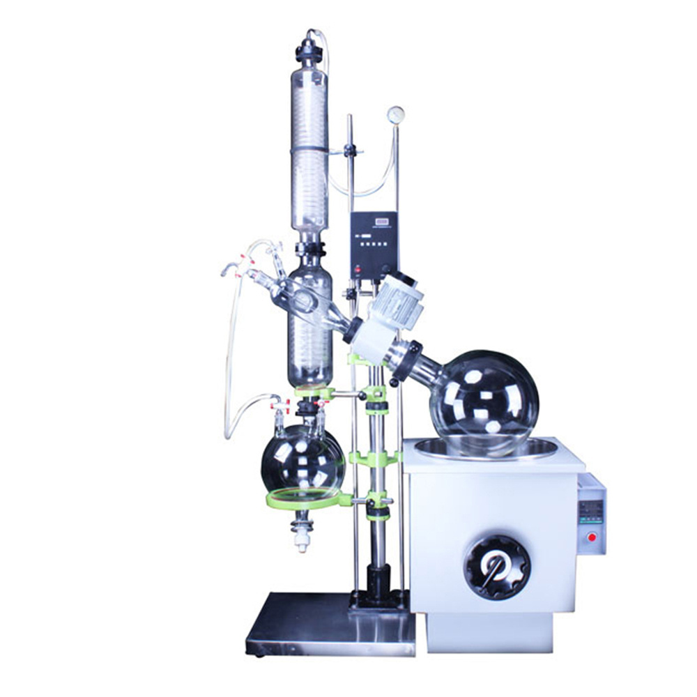 Factory Price 10L 20L Vacuum Rotary Evaporator Solvent Recovery Machine with Best Price