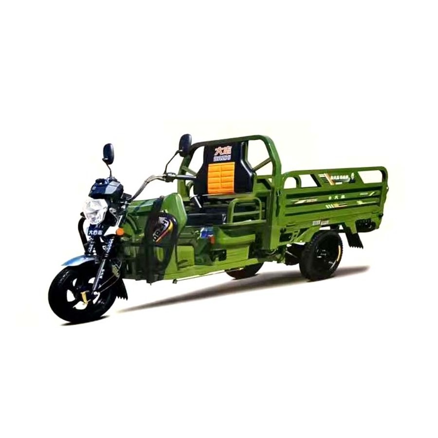 150cc Cargo Tricycle with Three Wheel Trike for Gas Powered Motorcycle