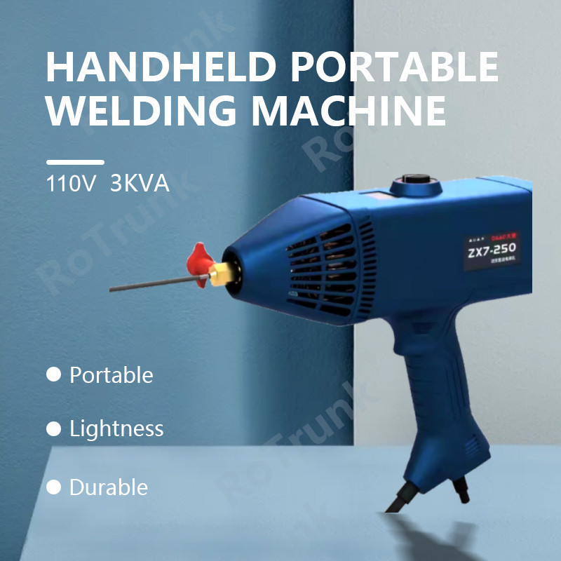 Arc Welders 110v 220v Portable Welder Inverter 110V Handheld Welder Inverter Machines ZX7-250 Portable Arc Welding Machine 250A