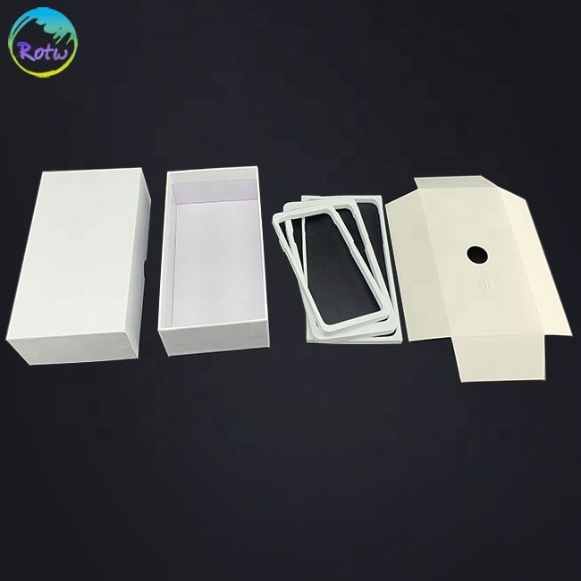 For Iphone 6 6S 6 Plus 6S Plus 7 7S 8 8S X Retail Packaging Box + Full Accessories + Label Sticker