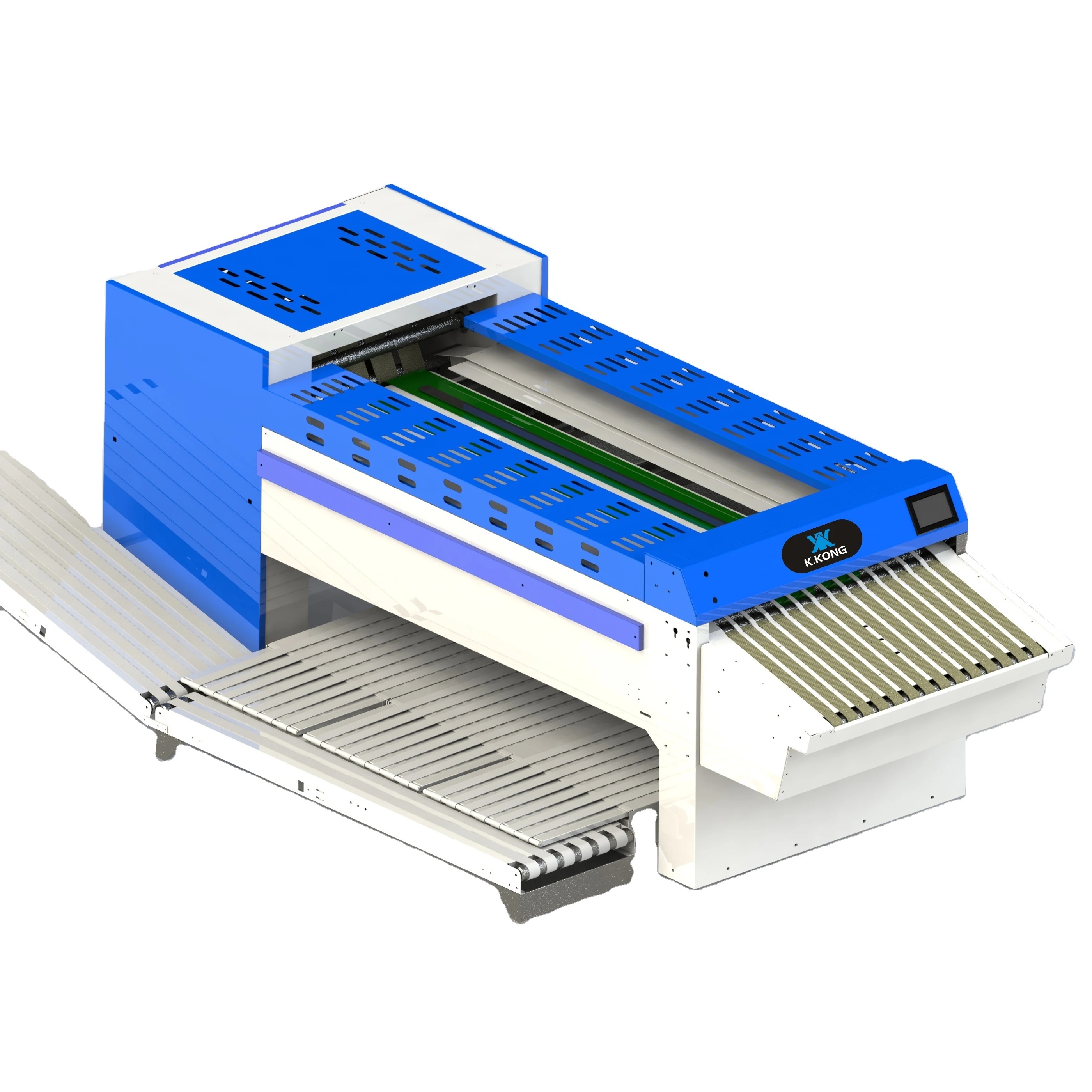 Towel folding system folding machine service machine, various VIRGO blanket folding machines