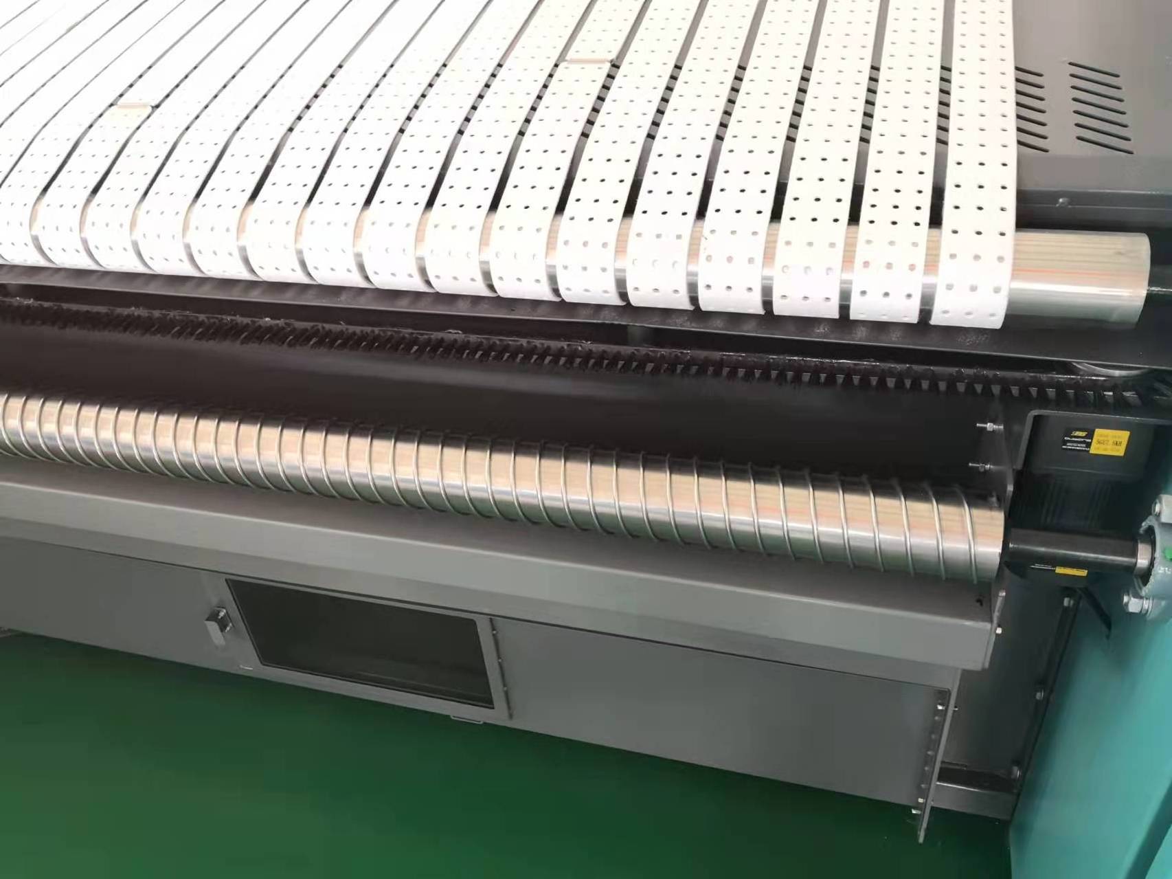 Towel Folding Systems Folding Machine Service Machine Varies VIRGO Blanket Folder, Vacuum Feeder, Napkin Stacker, Linen