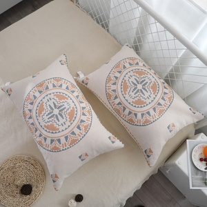 home decor pillow and sofa covers outdoor moroccan macrame jacquard pillow cover