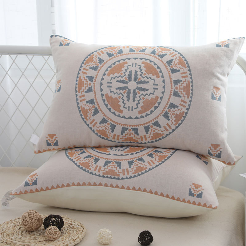 home decor pillow and sofa covers outdoor moroccan macrame jacquard pillow cover