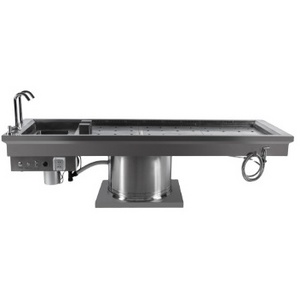 Hospital furniture  cadaver table mortuary supplies stainless steel autopsy table