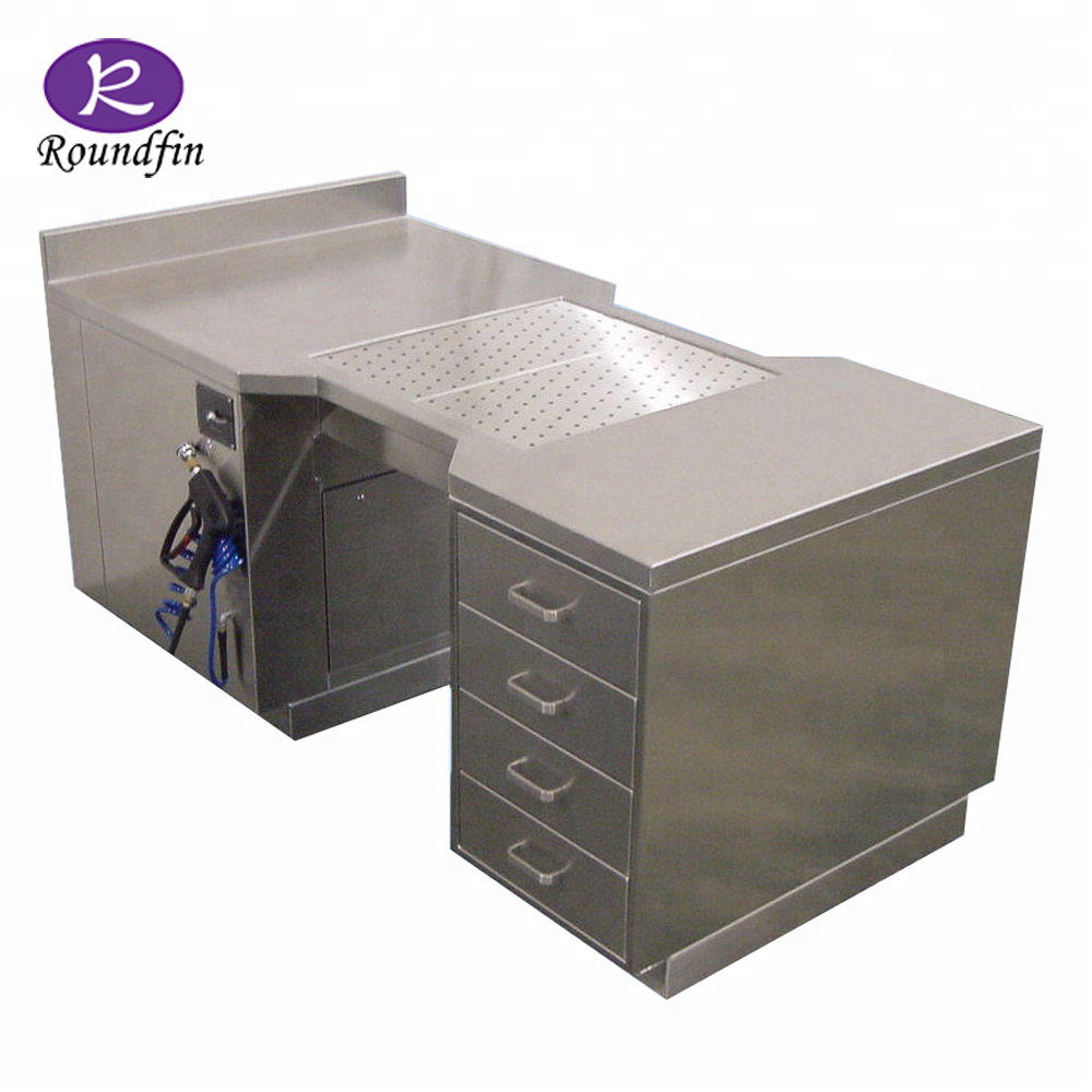 Funeral product mortuary table body wash table funeral table