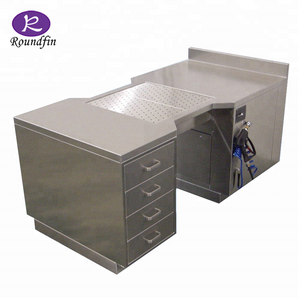 Funeral product mortuary table body wash table funeral table