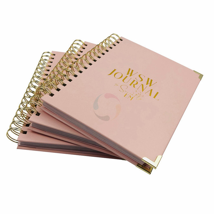 a5 journal diary leather pu planner printing on demand notebook as custom printing