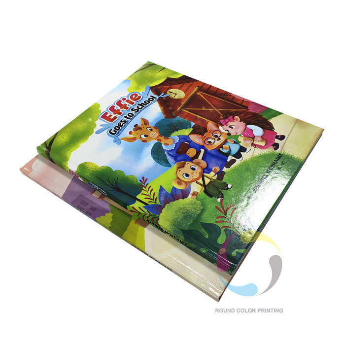 In China Printed Hardcover Custom Comic Kids Picture Book Print Hardcover Self Publishing Children Book Printing Coloring Book