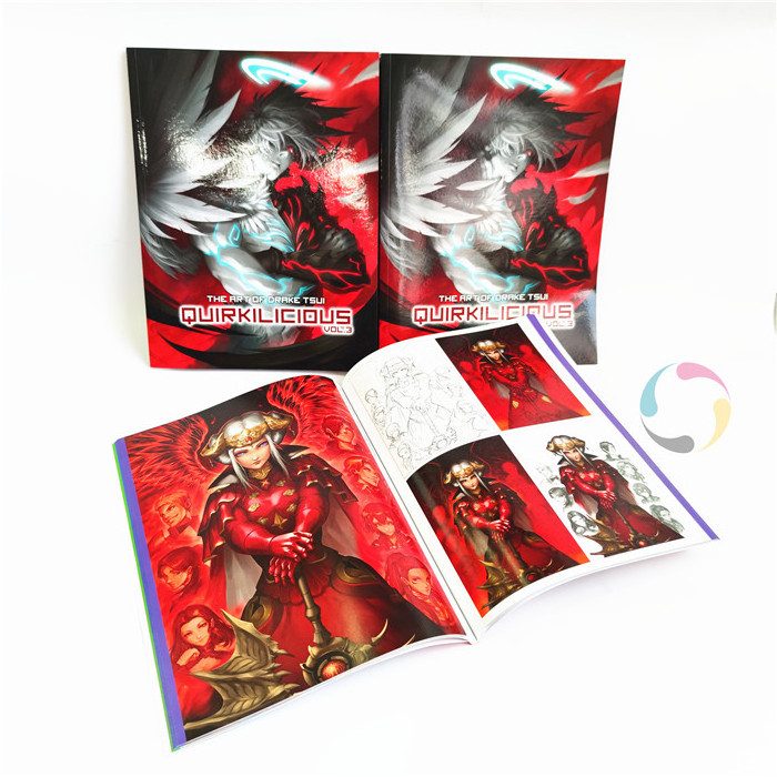 custom adult manga vintage web cheap on demand comic book printing