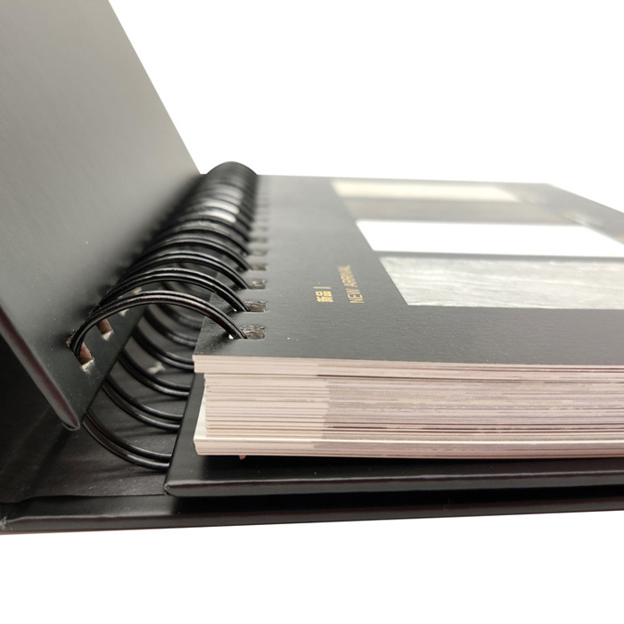 concealed wire binding book printing lay flat binding book printing personalized book printing