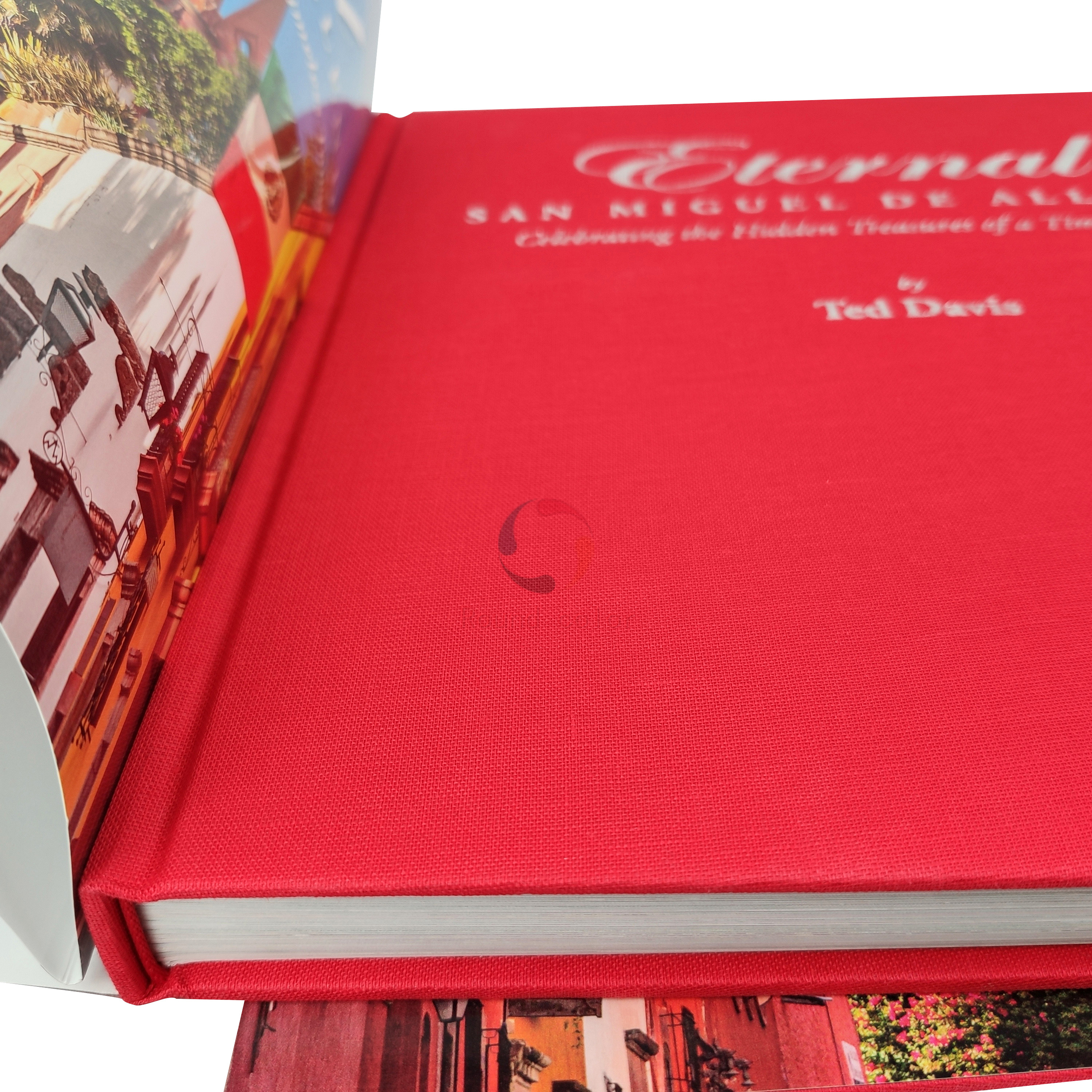 High Quality Full Color Custom Hardcover Guide/Travel/Tour/Recipe/Cook Book/Magazine Printing