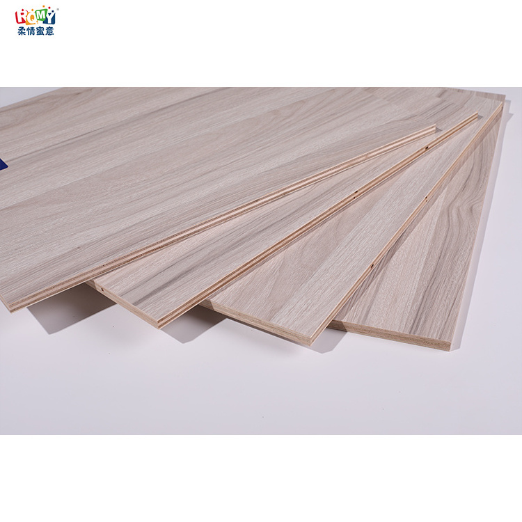 High Glossy Panels Laminating Hot Press Plywood Furniture 12Mm Plywood