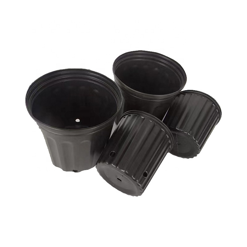 1/2/3/5/7 gallons Nursery Pot Plastic Planting Basin Balcony Garden Patio Planter Propagation Container plant pots