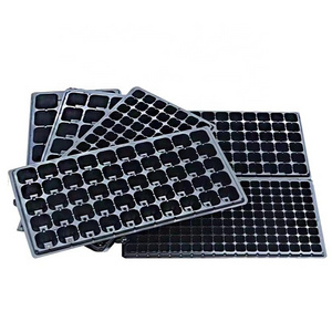 Durable 15 To 288 Cells Seed Plant Germination Vegetables Flower Growing Tray Garden Seedling Nursery Trays