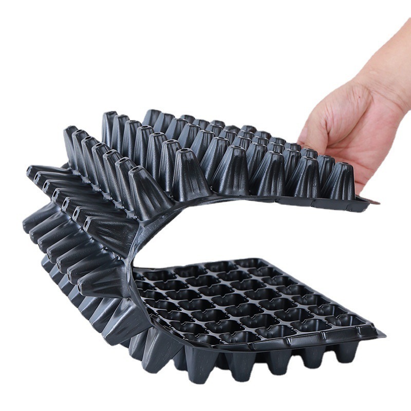 Customizable Root Cone Plant Starter Trays for Specialized Farming