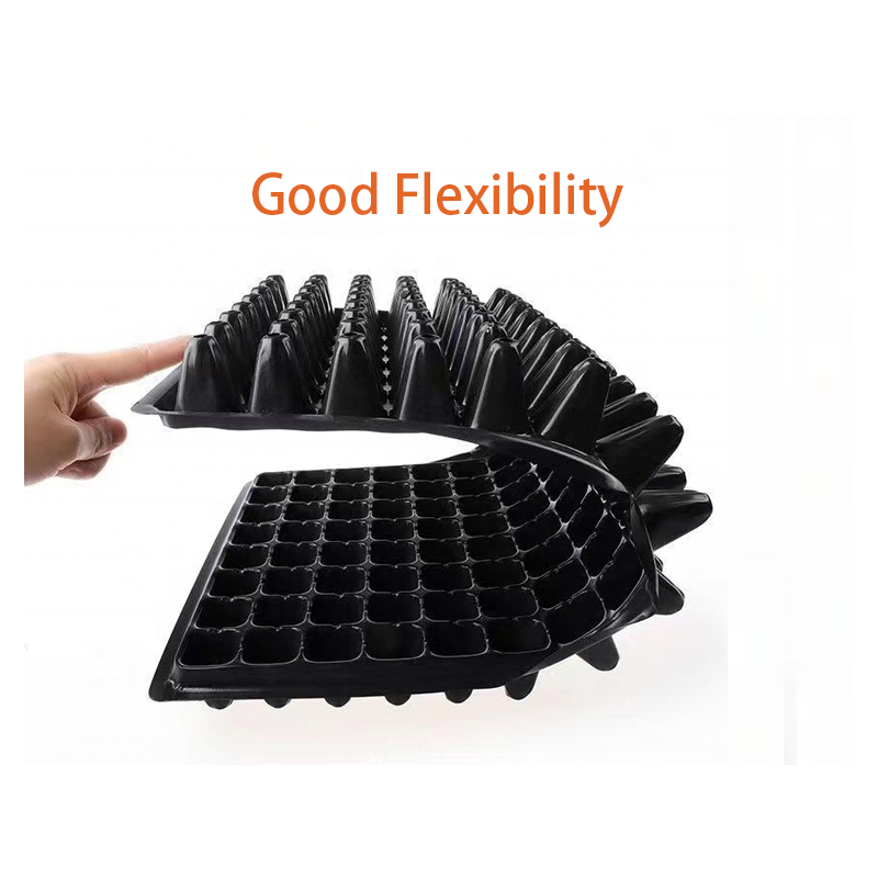 Customizable Root Cone Plant Starter Trays for Specialized Farming