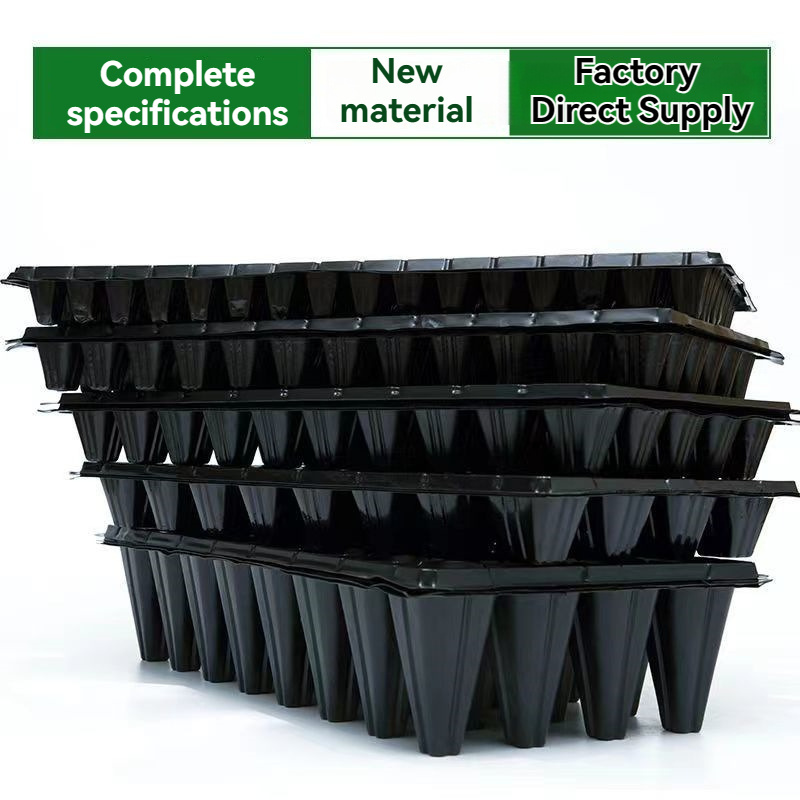 Customizable Root Cone Plant Starter Trays for Specialized Farming