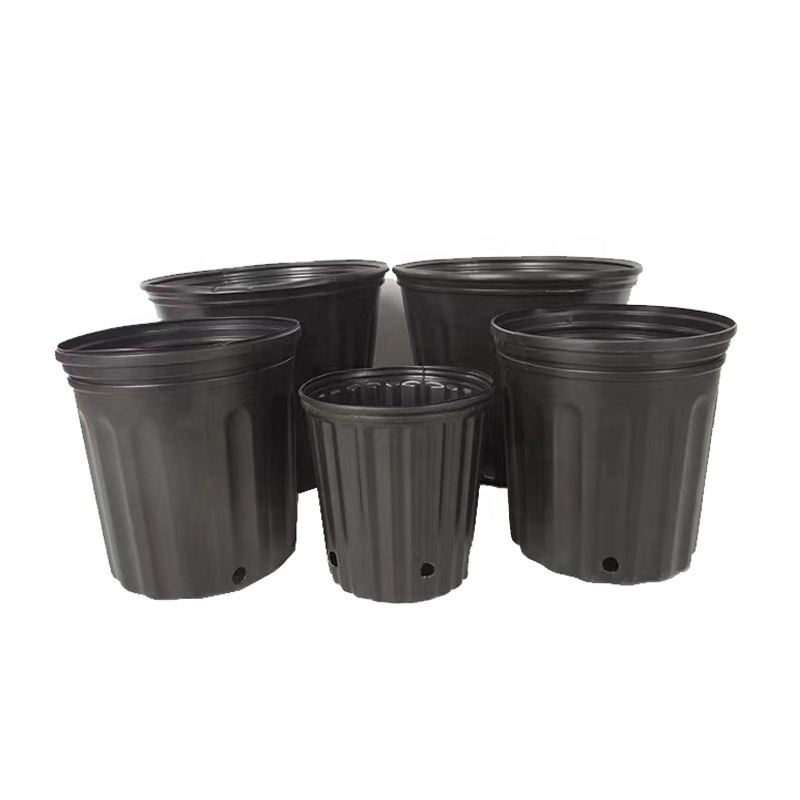 1/2/3/5/7 gallons Nursery Pot Plastic Planting Basin Balcony Garden Patio Planter Propagation Container plant pots