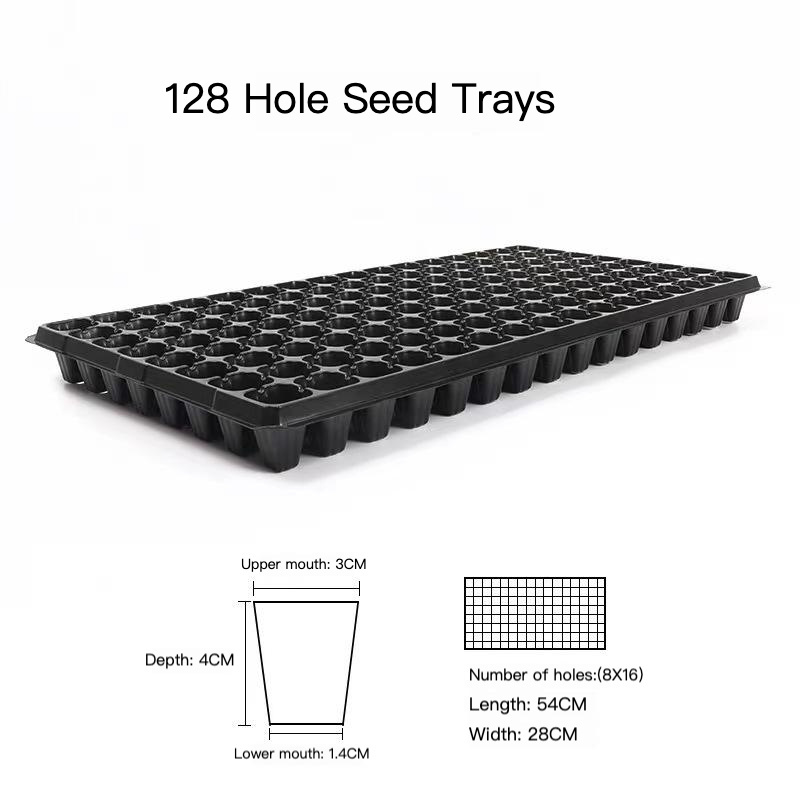 Rourke Wholesale 128 Cell Germination Seedling Trays  plant seedling nursery Starter Trays