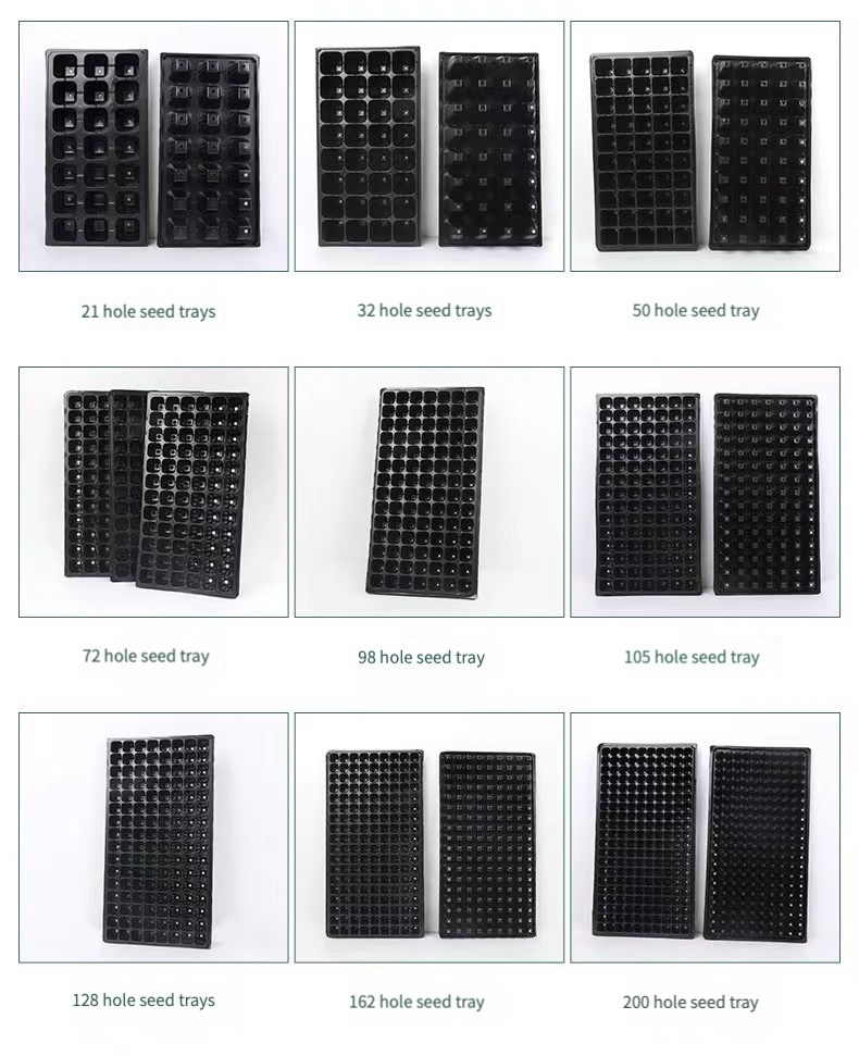 Rourke Wholesale 128 Cell Germination Seedling Trays  plant seedling nursery Starter Trays