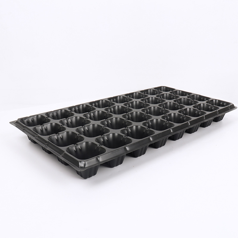 Multi Cell Planting Trays - Ergonomic Design for Optimal Seedling Development, Boosting Plant Health Seedling tray