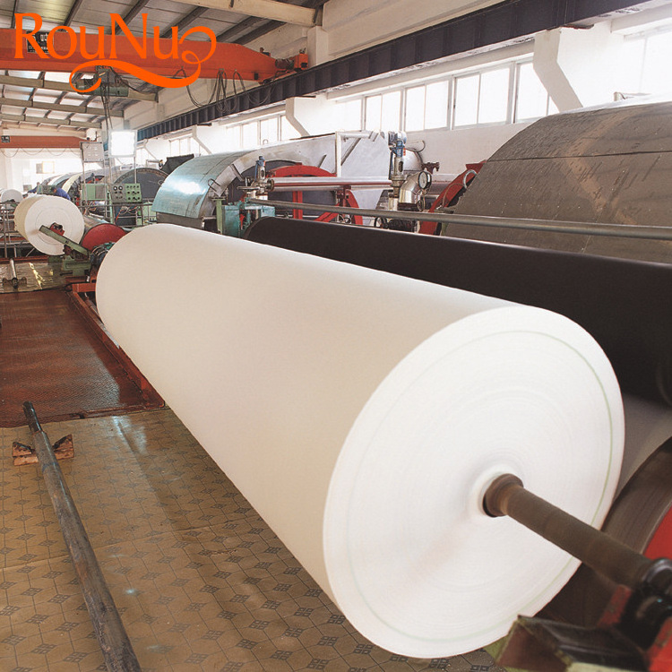 Rounuo China oem eco-friendly-tissue-paper jumbo roll airlaid