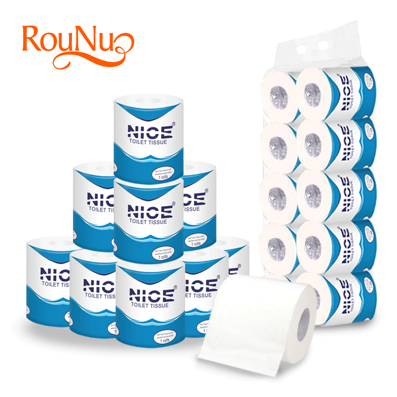 1 ply toilet paper mini core 100 rolls of toilet paper 3 ply ultra soft tissue 24 pieces toilet paper