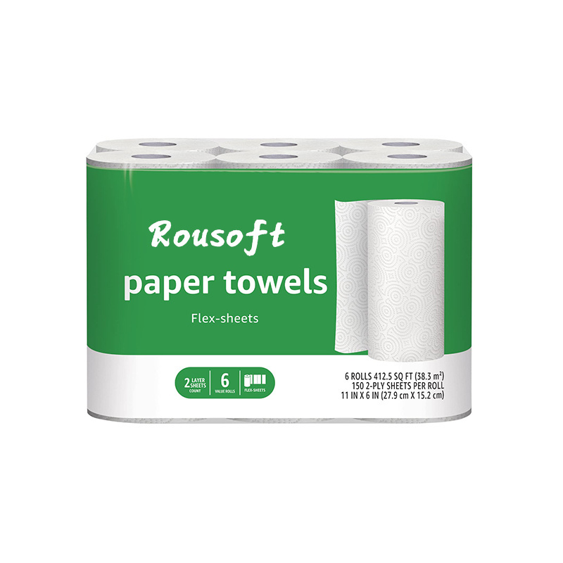 Factory luxury paper towel kitchen max roll with competitive price multifold paper hand towel