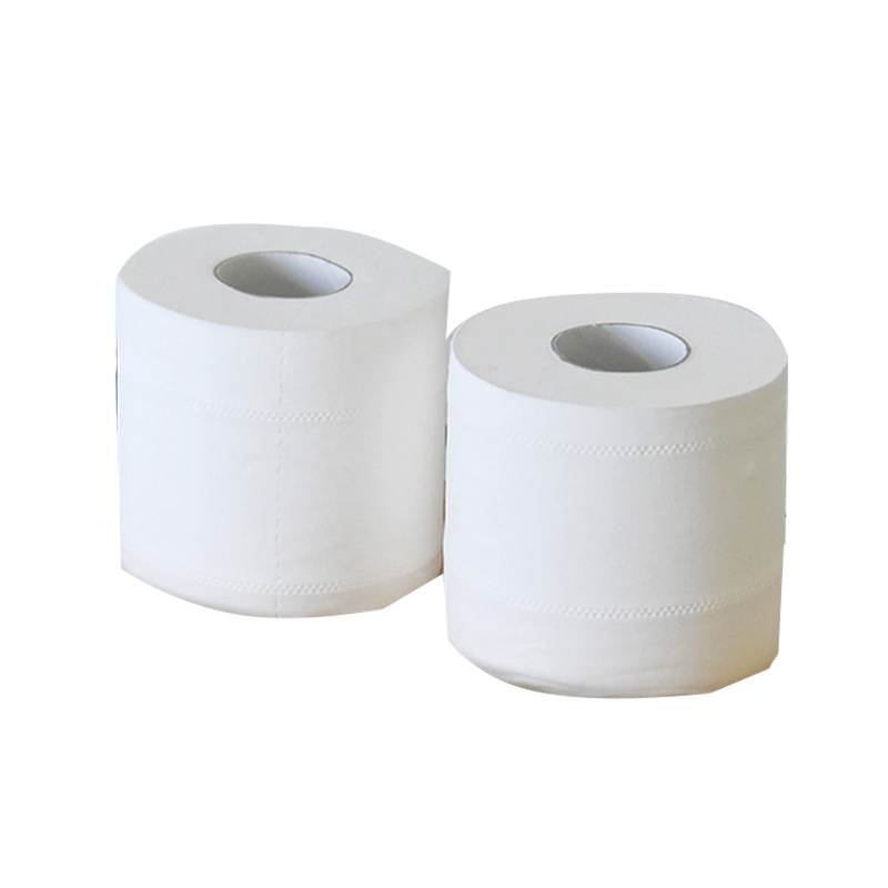 Wholesale Bulk Toilet Paper 2/3/4 Ply Household Daily Use Bleached Organic Toilet Paper