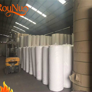 Rounuo 100% Virgin Pulp 2/3ply Water Absorption Parent Jumbo Roll Paper