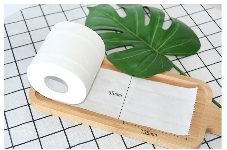 Wholesale Bulk Toilet Paper 2/3/4 Ply Household Daily Use Bleached Organic Toilet Paper