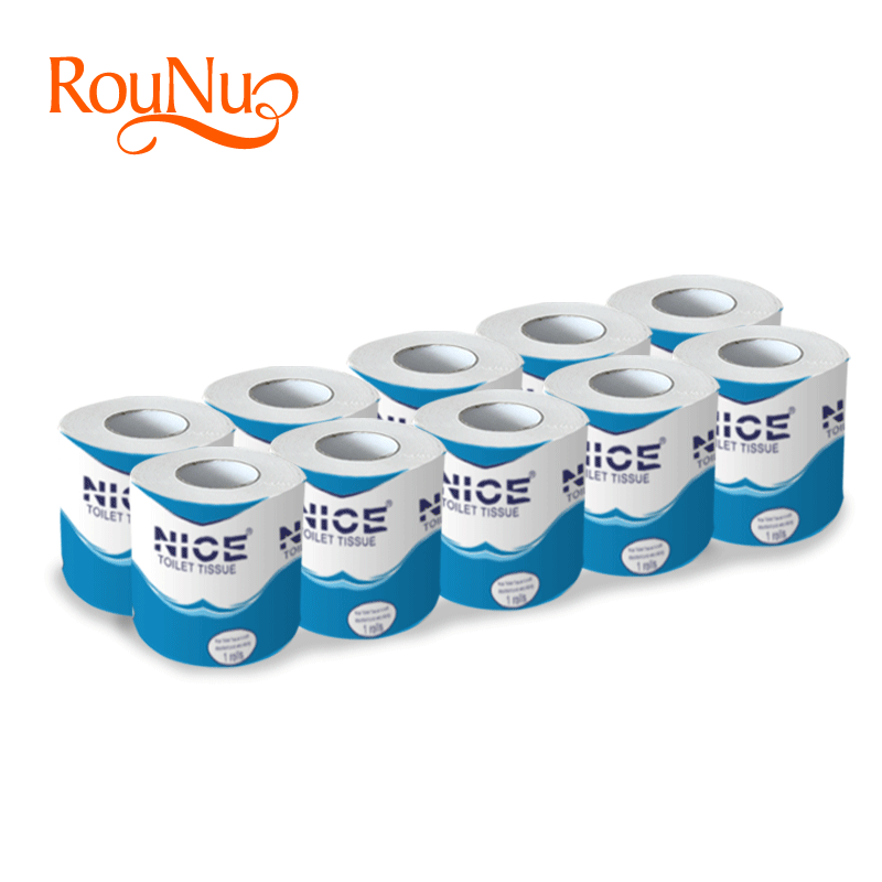 1 ply toilet paper mini core 100 rolls of toilet paper 3 ply ultra soft tissue 24 pieces toilet paper