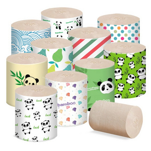 Manufacturer Custom Design Printed Toilet Paper with Individual Wrap Toilet Paper Factory for Sale