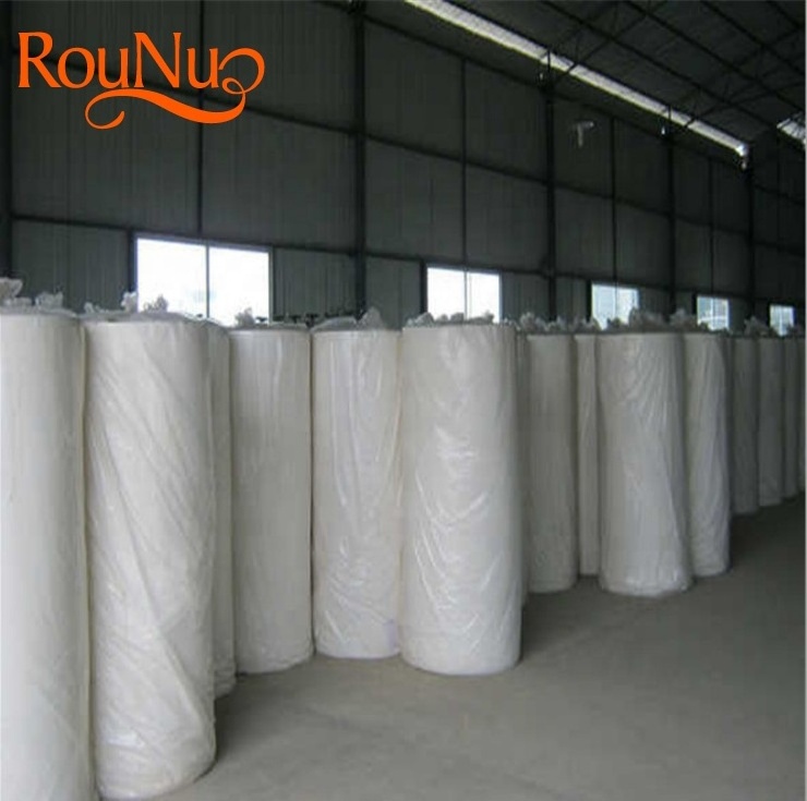 Rou NUo China 2021 best custom 1 ton jumbo roll tissue rolling bathroom-toilet-paper