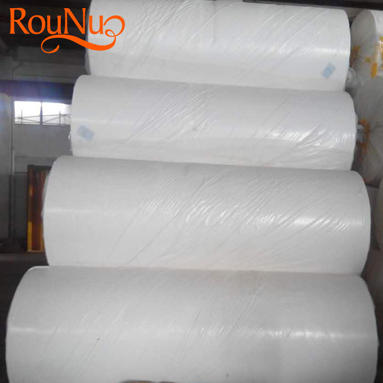 Rounuo China oem eco-friendly-tissue-paper jumbo roll airlaid