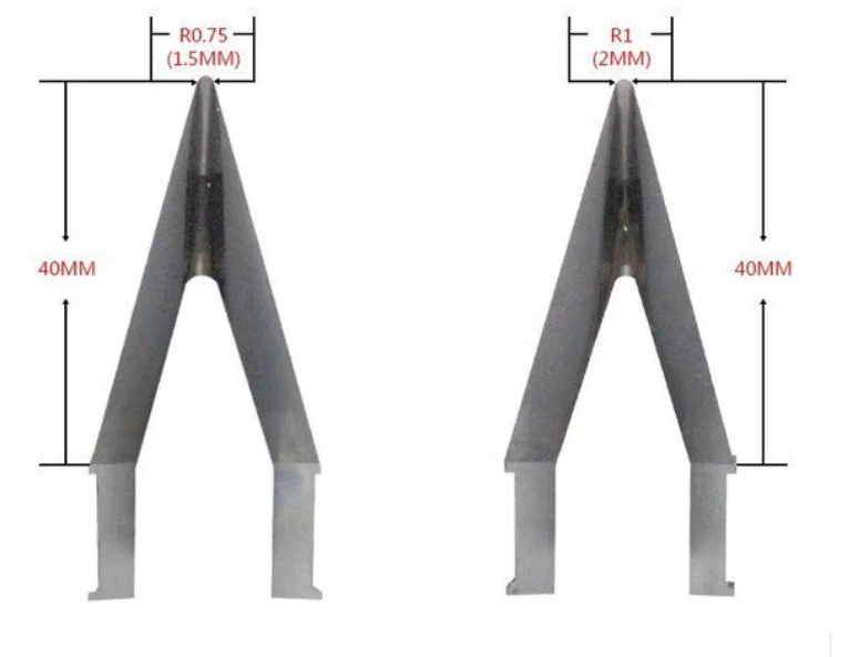 Tungsten material hard wood cnc lathe cutting tools knives  for sale