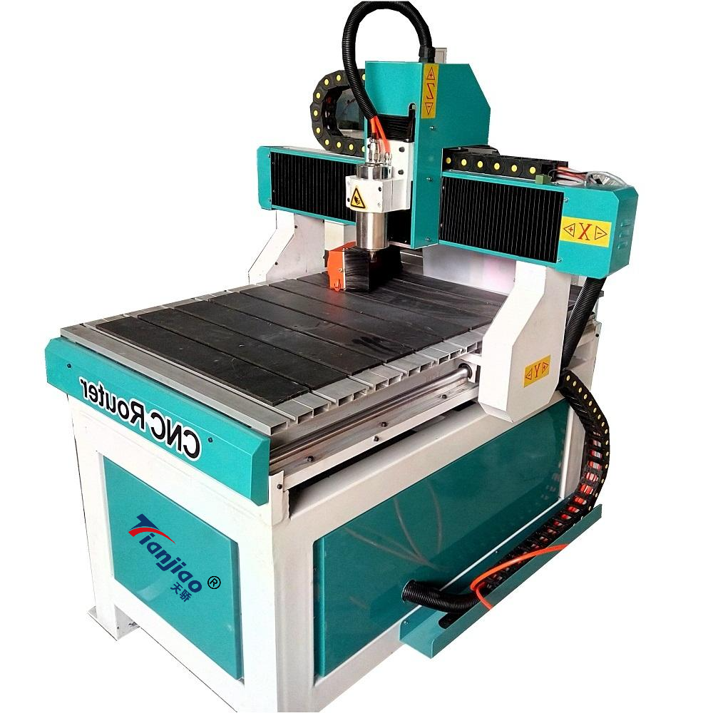 TJ-6090 mini Cutting Machine portable cutting machine cnc router