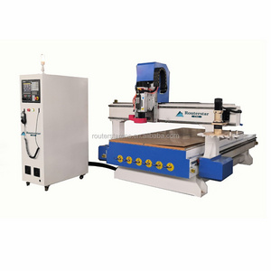 1325 automatic tool changer 3d wood carving cnc router machine with HQD ATC spindle 9KW