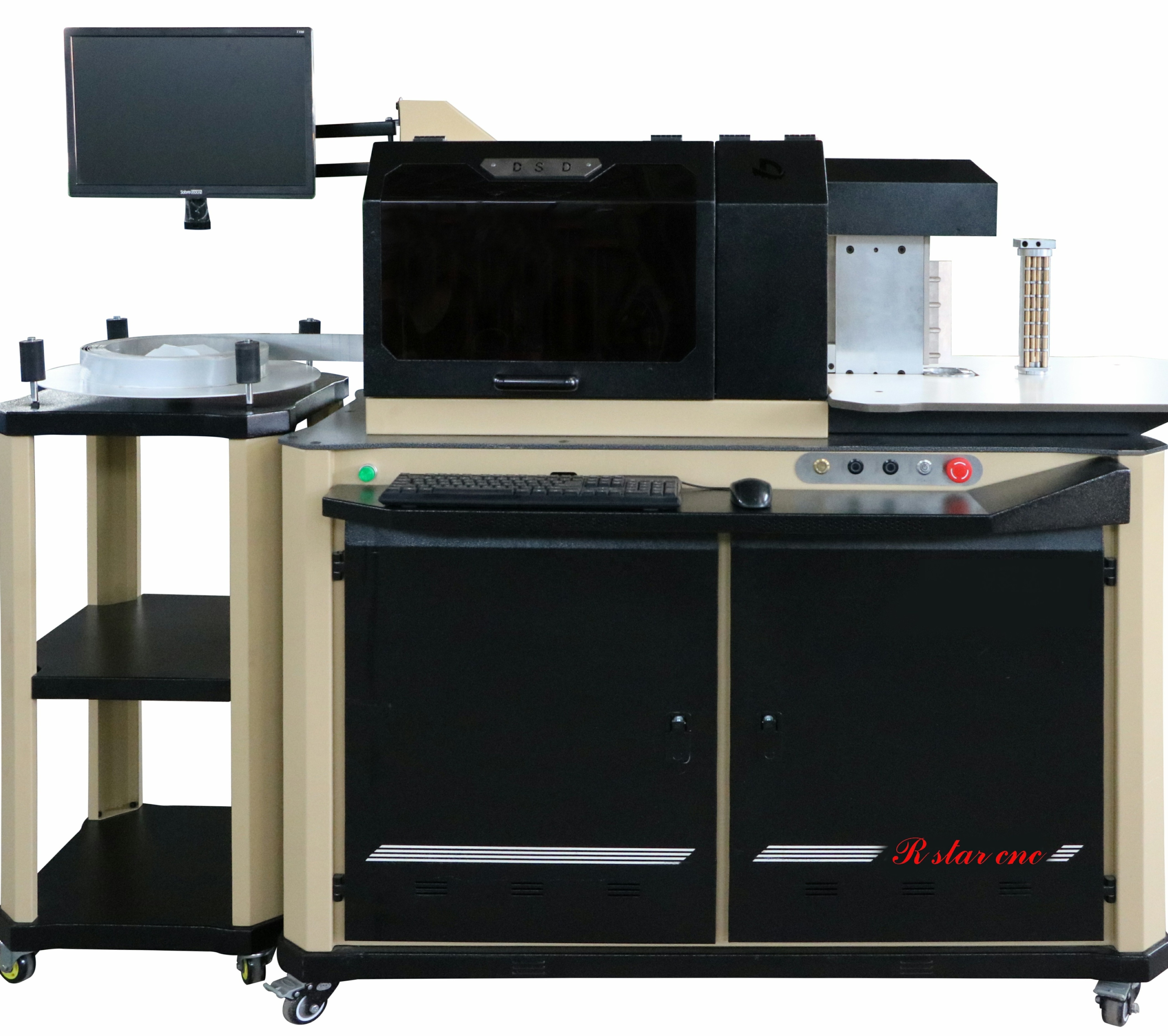 Automatic All-in-one CNC Channel Letter Bending Machine