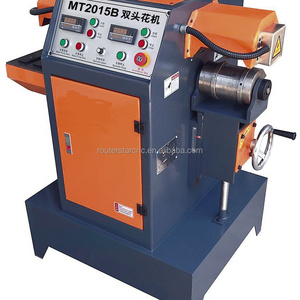 Factory price wood embossed hot press stamping machine on plywood