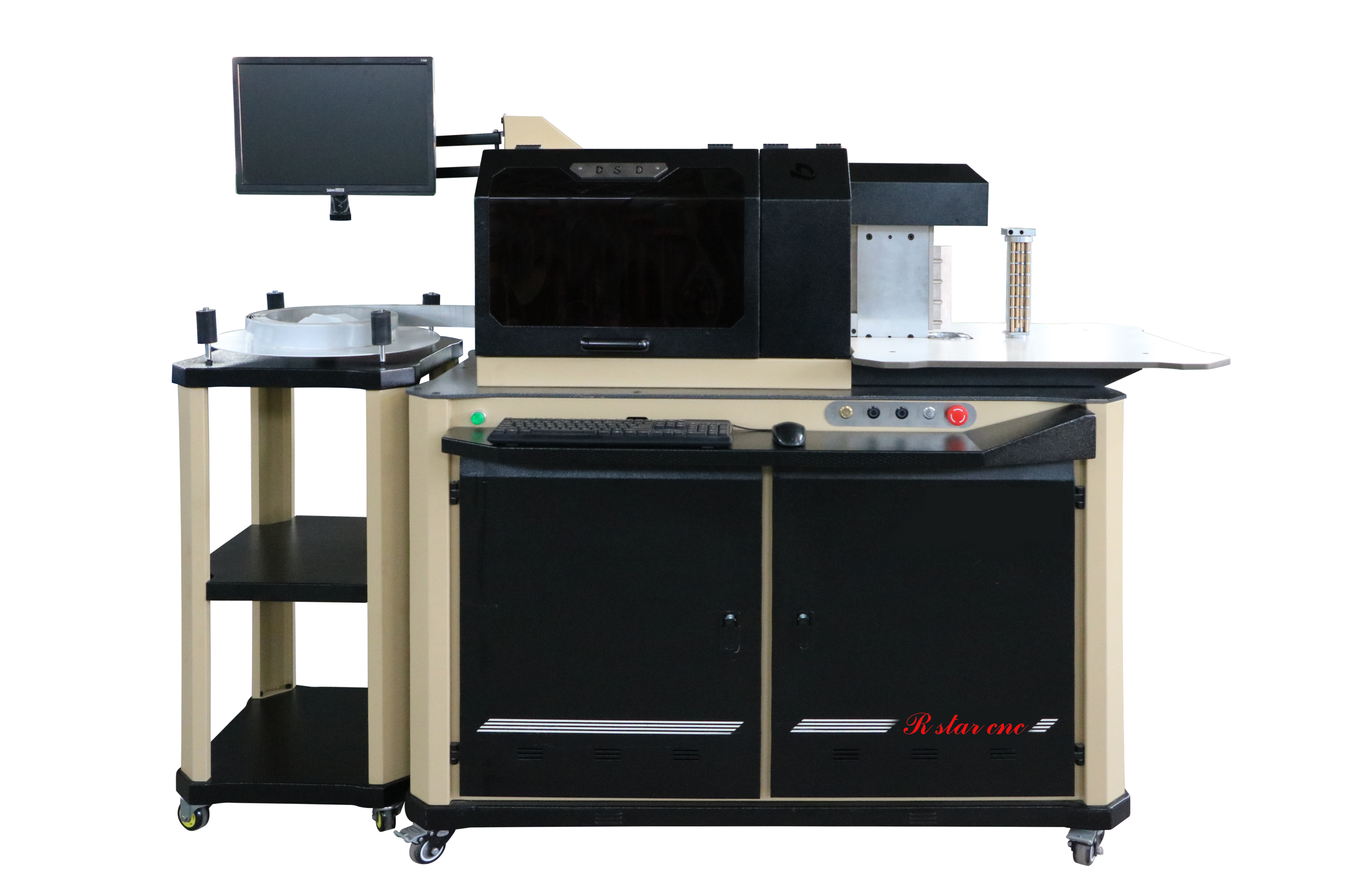 Automatic All-in-one CNC Channel Letter Bending Machine