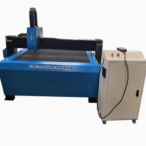 water pray steel cutting machine for steel sheet with 63A Huayuan plasma powersupply