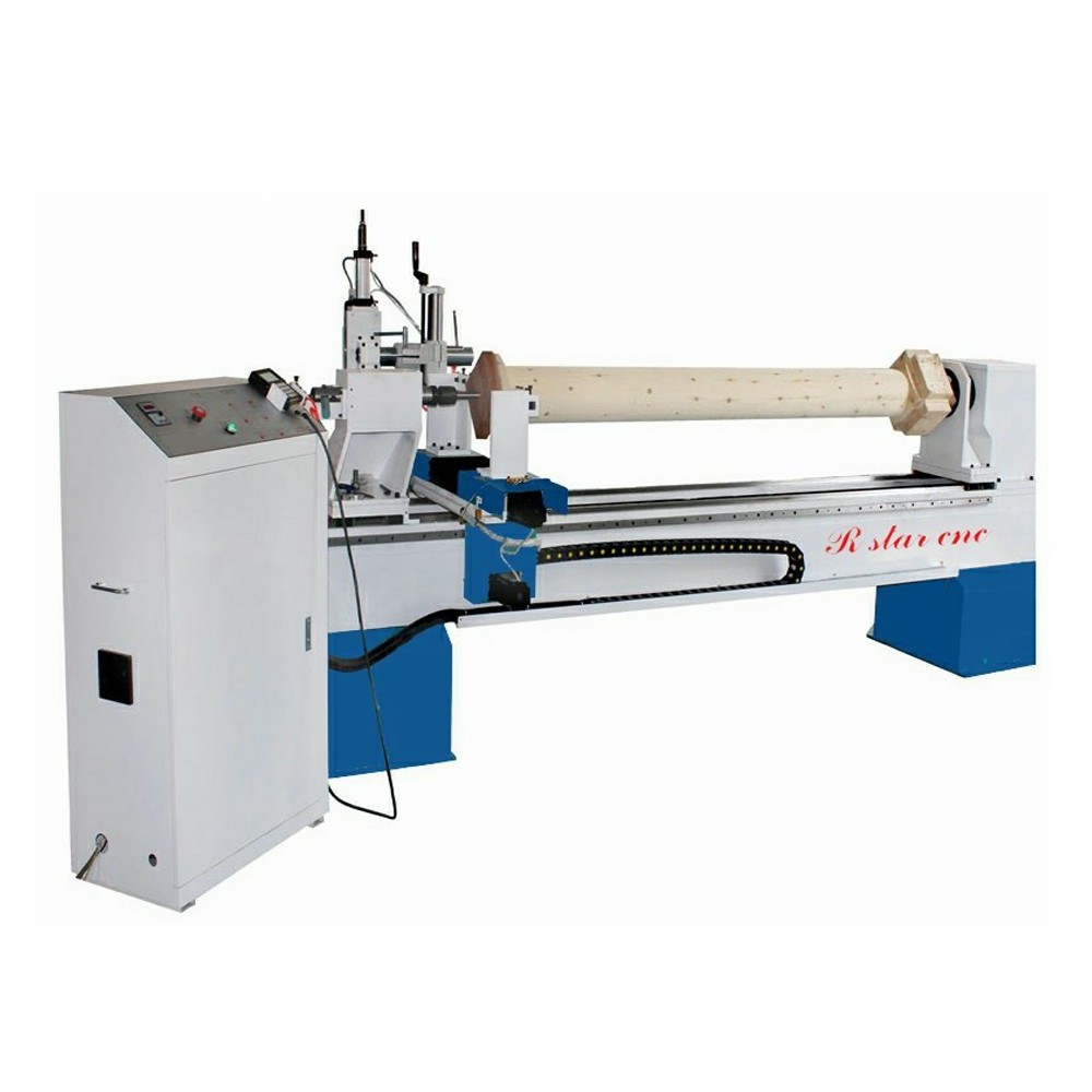 cnc wood turning carving lathe for wood column