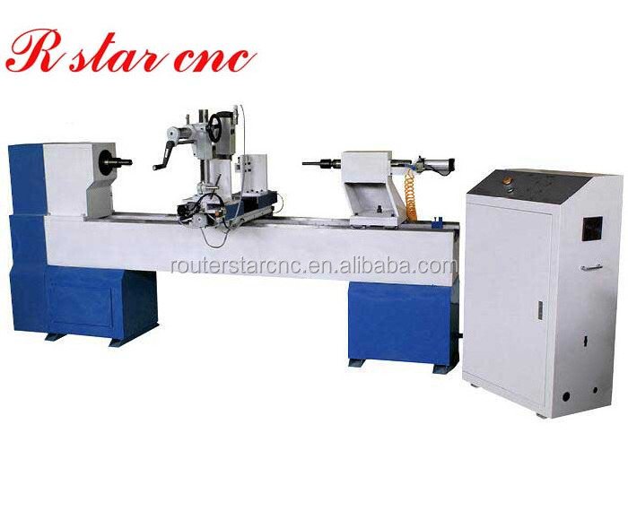 cnc wood turning carving lathe for wood column