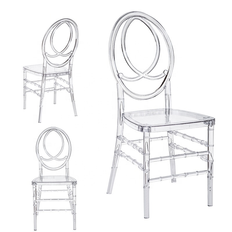 TOP 10 Cheaper wedding transparent chair and event acrylic crystal ice stacking clear resin chiavari chair