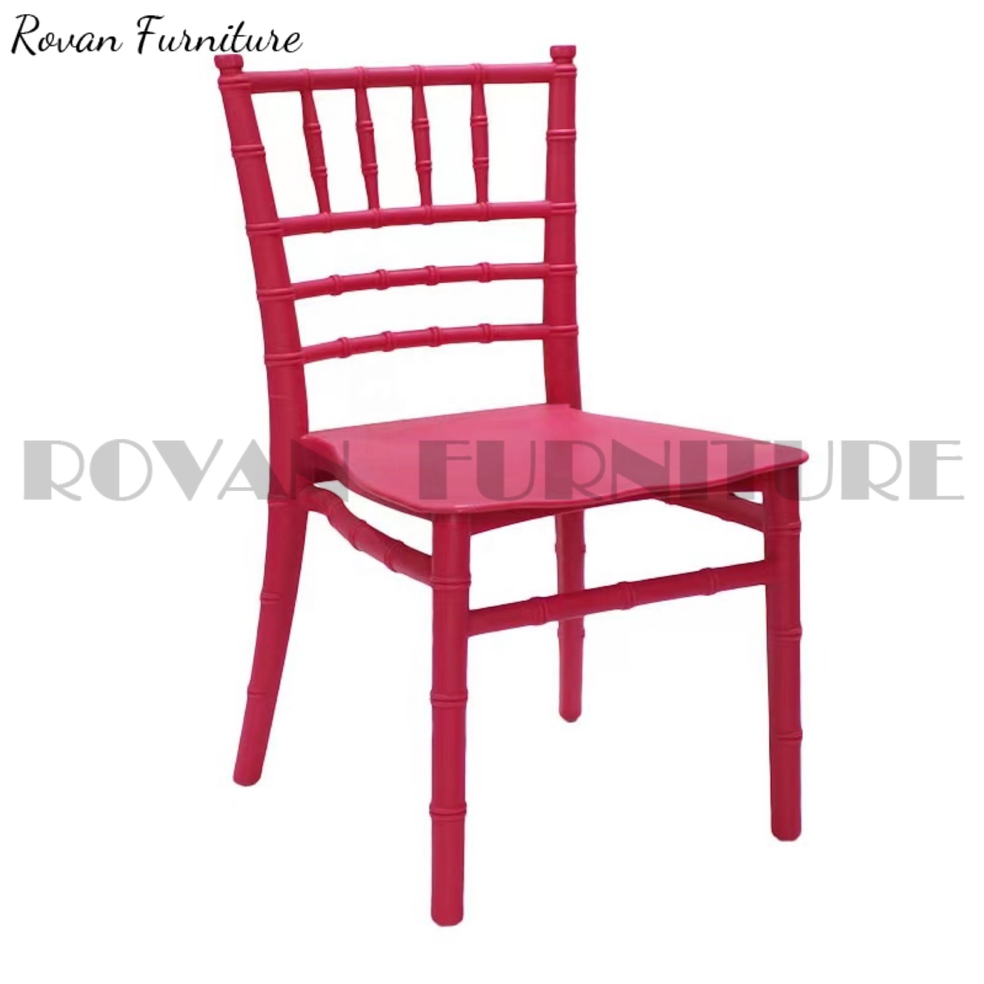 2021 Cheaper Chiavari chair pp resin good quality tiffany chair movable cushion stackable wedding event chair for kids