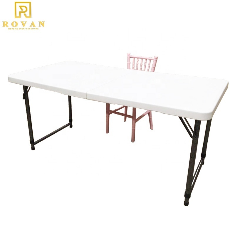 4ft rectangle kids folding table kids tables used kids party table and chairs