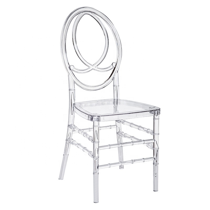 TOP 10 Cheaper wedding transparent chair and event acrylic crystal ice stacking clear resin chiavari chair